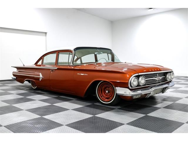 1960 Chevrolet Bel Air (CC-2066732) for sale in Sherman, Texas