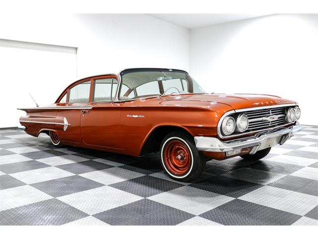 1960 Chevrolet Bel Air (CC-2066732) for sale in Sherman, Texas