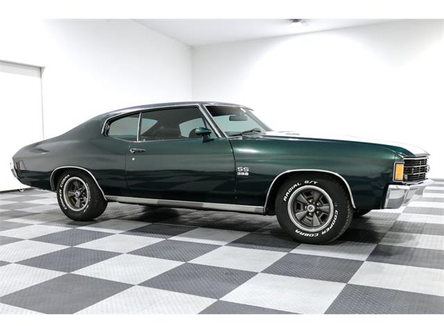 1972 Chevrolet Chevelle (CC-2066734) for sale in Sherman, Texas