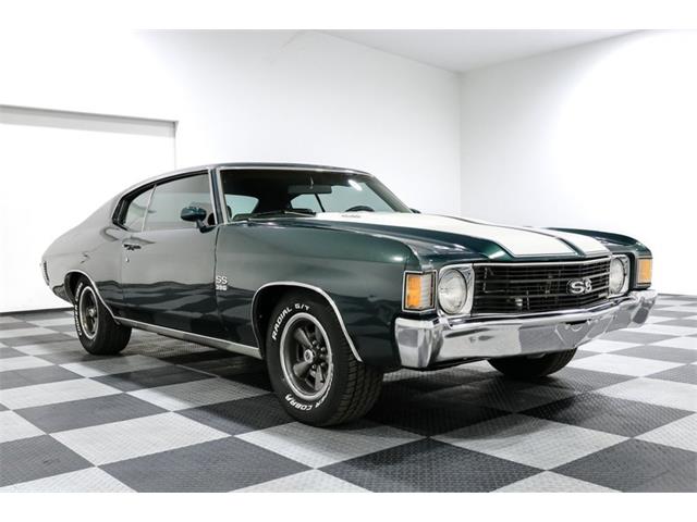 1972 Chevrolet Chevelle (CC-2066734) for sale in Sherman, Texas
