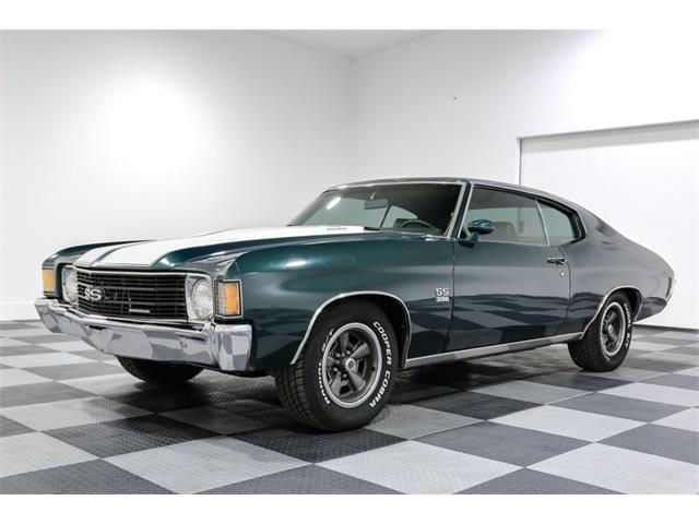 1972 Chevrolet Chevelle (CC-2066734) for sale in Sherman, Texas