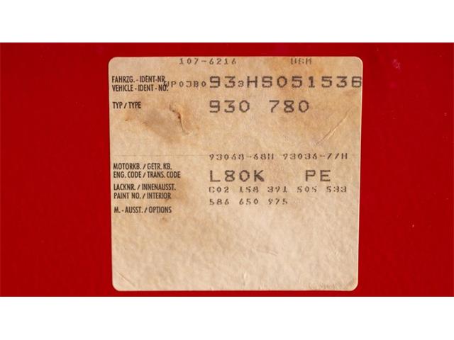 1987 Porsche 911 (CC-2066740) for sale in Costa Mesa, California