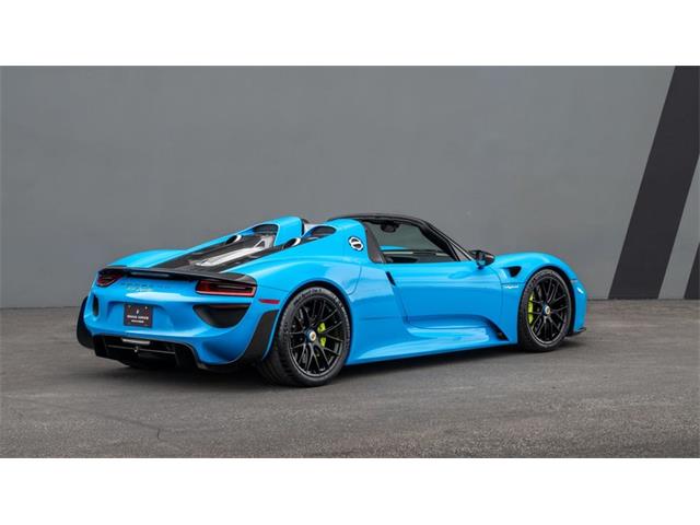 2015 Porsche 918 Spyder (CC-2066747) for sale in Costa Mesa, California
