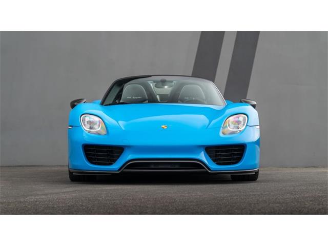 2015 Porsche 918 Spyder (CC-2066747) for sale in Costa Mesa, California