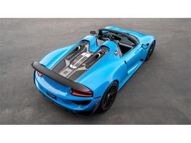 2015 Porsche 918 Spyder (CC-2066747) for sale in Costa Mesa, California