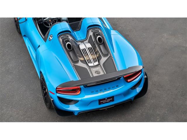 2015 Porsche 918 Spyder (CC-2066747) for sale in Costa Mesa, California