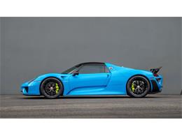 2015 Porsche 918 Spyder (CC-2066747) for sale in Costa Mesa, California