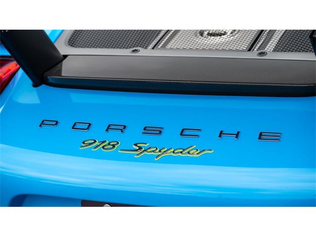 2015 Porsche 918 Spyder (CC-2066747) for sale in Costa Mesa, California