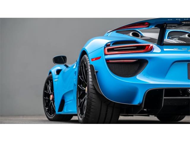 2015 Porsche 918 Spyder (CC-2066747) for sale in Costa Mesa, California