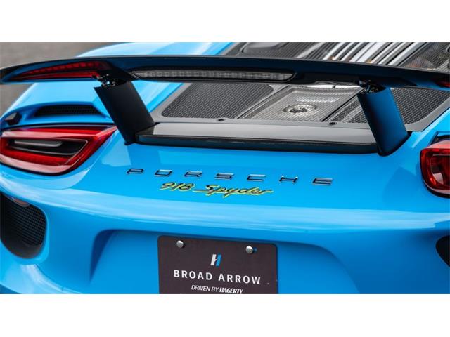 2015 Porsche 918 Spyder (CC-2066747) for sale in Costa Mesa, California