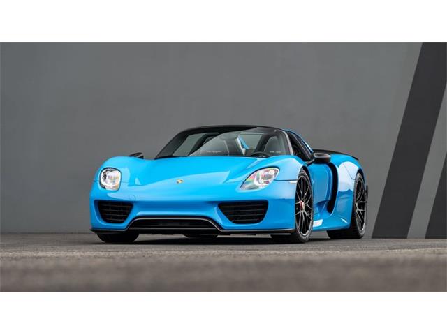 2015 Porsche 918 Spyder (CC-2066747) for sale in Costa Mesa, California