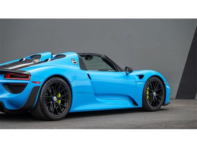 2015 Porsche 918 Spyder (CC-2066747) for sale in Costa Mesa, California