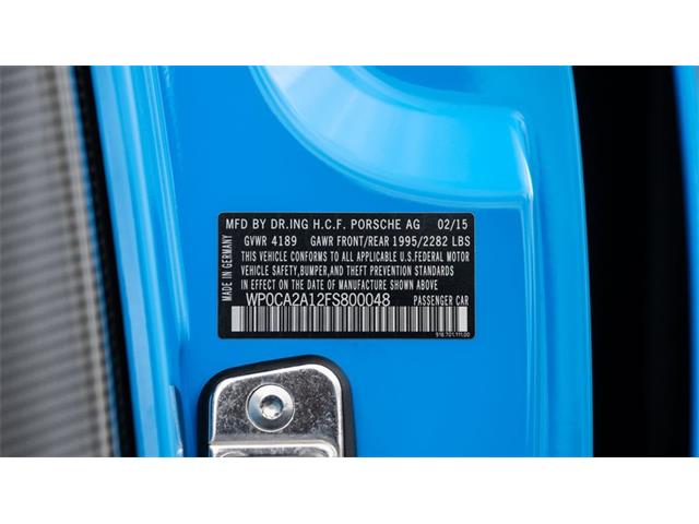 2015 Porsche 918 Spyder (CC-2066747) for sale in Costa Mesa, California