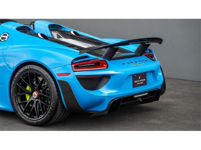 2015 Porsche 918 Spyder (CC-2066747) for sale in Costa Mesa, California