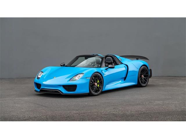2015 Porsche 918 Spyder (CC-2066747) for sale in Costa Mesa, California