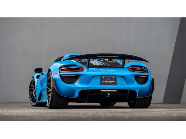 2015 Porsche 918 Spyder (CC-2066747) for sale in Costa Mesa, California