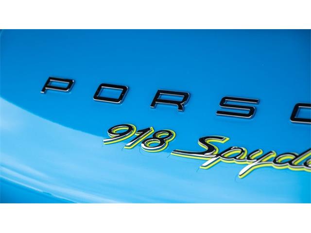 2015 Porsche 918 Spyder (CC-2066747) for sale in Costa Mesa, California