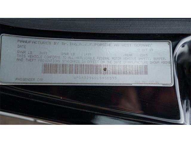 1990 Porsche 911 (CC-2066753) for sale in Costa Mesa, California