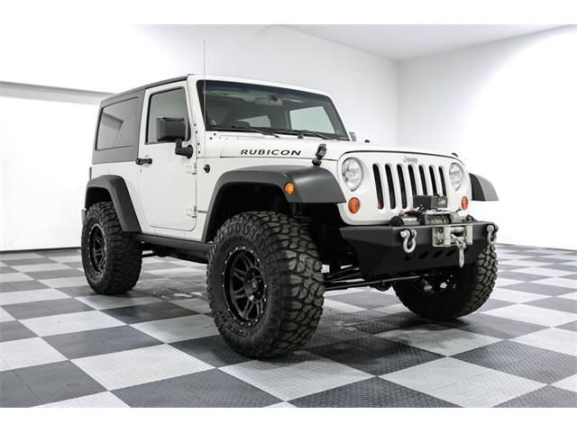 2011 Jeep Wrangler (CC-2066754) for sale in Sherman, Texas