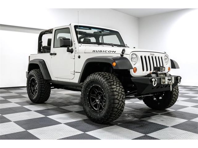 2011 Jeep Wrangler (CC-2066754) for sale in Sherman, Texas