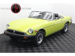 1976 MG MGB (CC-2066755) for sale in Statesville, North Carolina