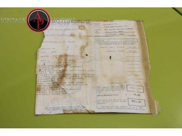 1976 MG MGB (CC-2066755) for sale in Statesville, North Carolina