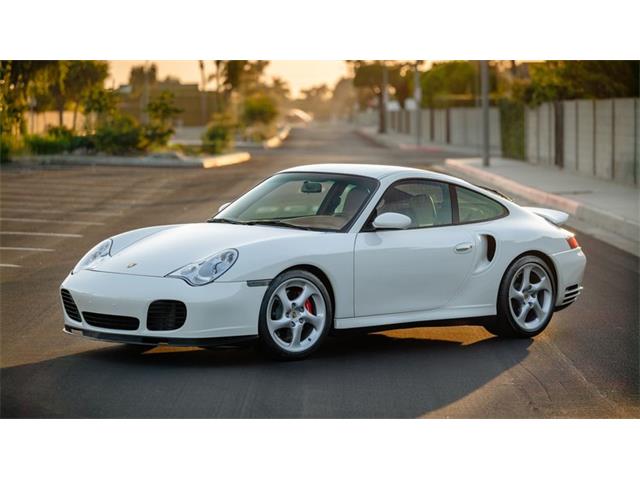2001 Porsche 911 Turbo (CC-2066757) for sale in Costa Mesa, California