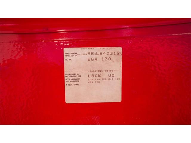 1990 Porsche 911 (CC-2066761) for sale in Costa Mesa, California