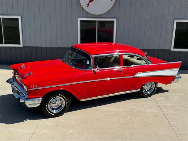 1957 Chevrolet Bel Air (CC-2066767) for sale in Greene, Iowa