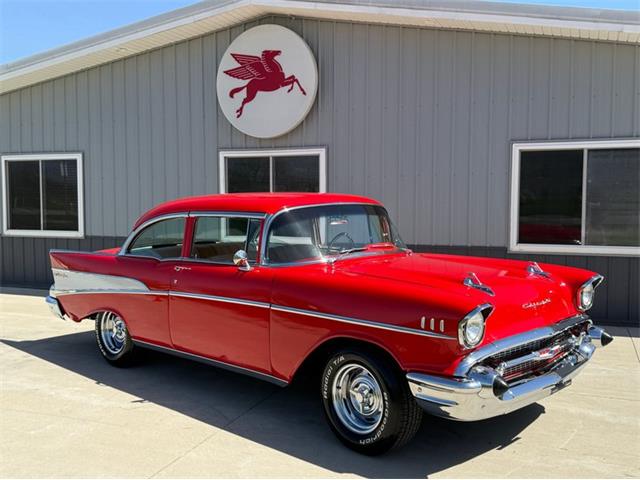 1957 Chevrolet Bel Air (CC-2066767) for sale in Greene, Iowa