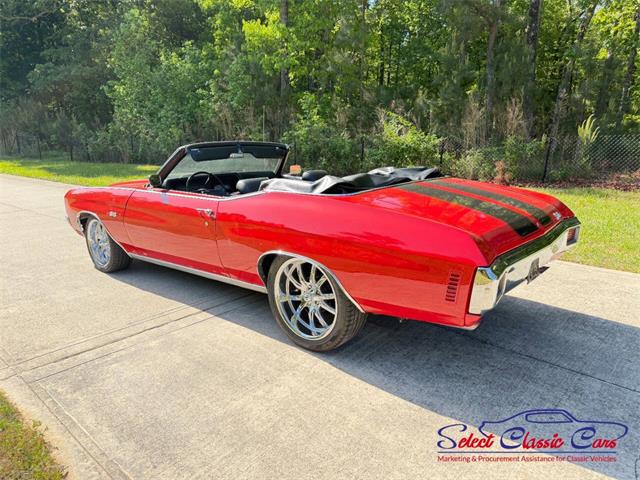1970 Chevrolet Chevelle (CC-2066768) for sale in Hiram, Georgia