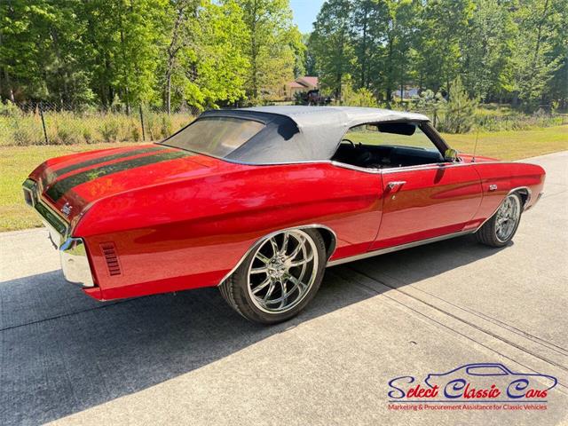 1970 Chevrolet Chevelle (CC-2066768) for sale in Hiram, Georgia