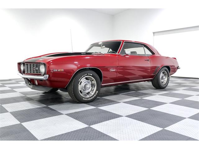1969 Chevrolet Camaro Z28 (CC-2066771) for sale in Sherman, Texas