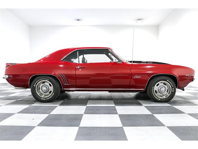 1969 Chevrolet Camaro Z28 (CC-2066771) for sale in Sherman, Texas