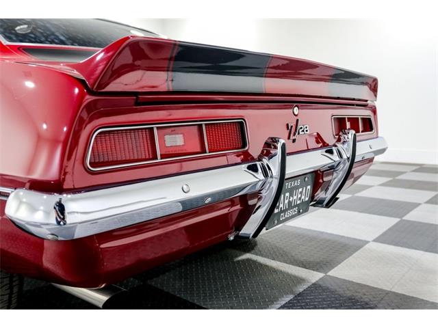 1969 Chevrolet Camaro Z28 (CC-2066771) for sale in Sherman, Texas