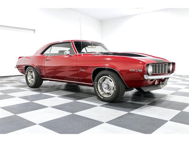 1969 Chevrolet Camaro Z28 (CC-2066771) for sale in Sherman, Texas