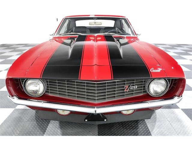 1969 Chevrolet Camaro Z28 (CC-2066771) for sale in Sherman, Texas