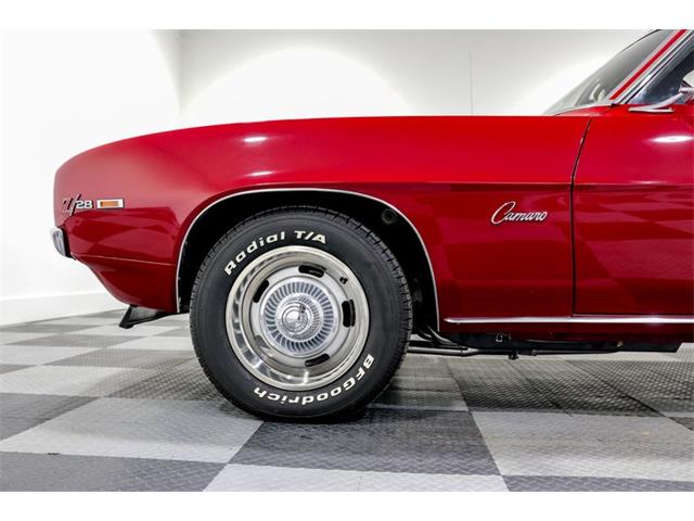 1969 Chevrolet Camaro Z28 (CC-2066771) for sale in Sherman, Texas