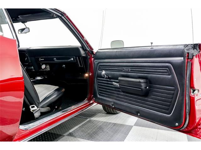 1969 Chevrolet Camaro Z28 (CC-2066771) for sale in Sherman, Texas