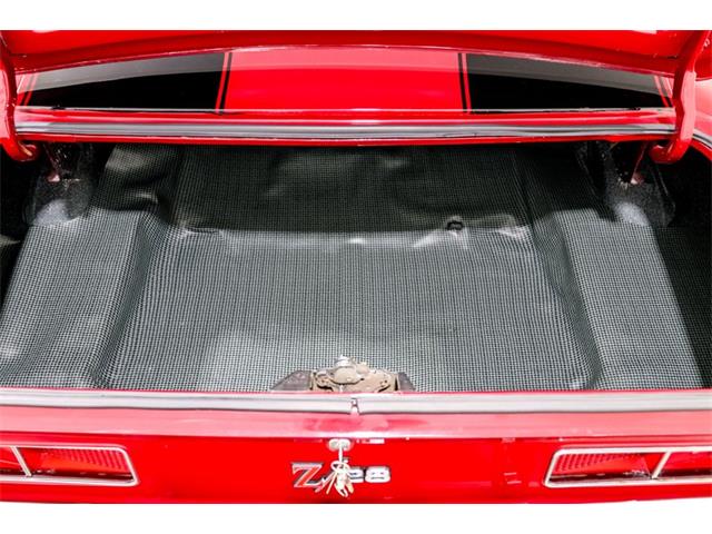 1969 Chevrolet Camaro Z28 (CC-2066771) for sale in Sherman, Texas