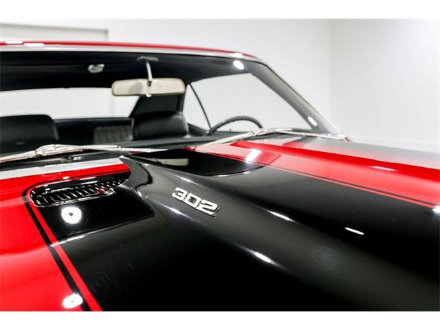 1969 Chevrolet Camaro Z28 (CC-2066771) for sale in Sherman, Texas