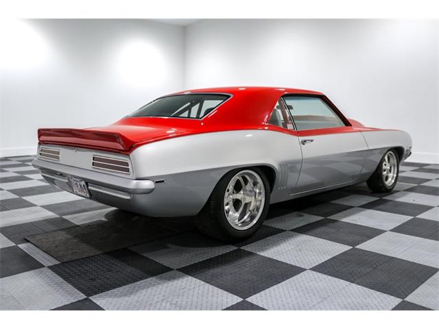 1969 Chevrolet Camaro (CC-2066773) for sale in Sherman, Texas