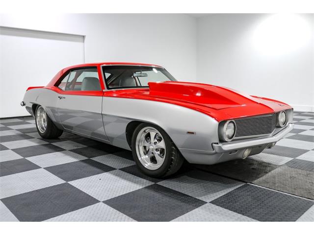 1969 Chevrolet Camaro (CC-2066773) for sale in Sherman, Texas