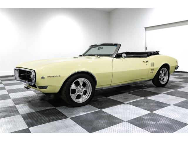 1968 Pontiac Firebird (CC-2066780) for sale in Sherman, Texas