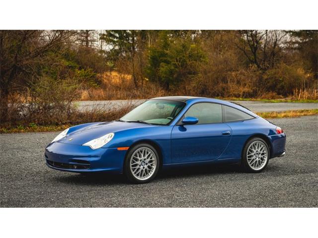 2002 Porsche 911 Targa (CC-2066781) for sale in Costa Mesa, California