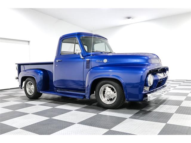 1954 Ford F100 (CC-2066786) for sale in Sherman, Texas
