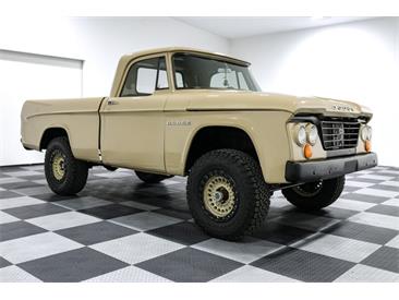 1962 Dodge D100 (CC-2066792) for sale in Sherman, Texas