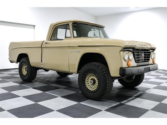 1962 Dodge D100 (CC-2066792) for sale in Sherman, Texas