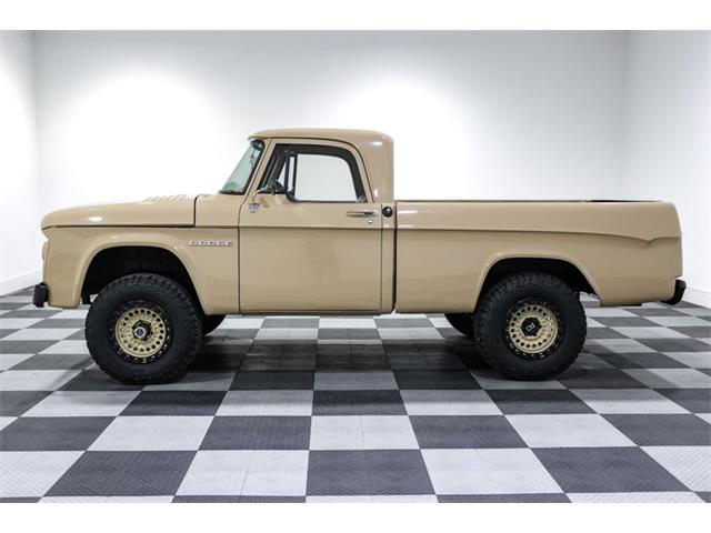 1962 Dodge D100 (CC-2066792) for sale in Sherman, Texas
