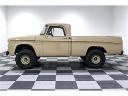 1962 Dodge D100 (CC-2066792) for sale in Sherman, Texas